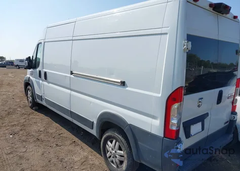 2015 Ram Promaster 2500 High Roof z USA, uszkodzony, nr VIN 3C6TRVDD6FE500152